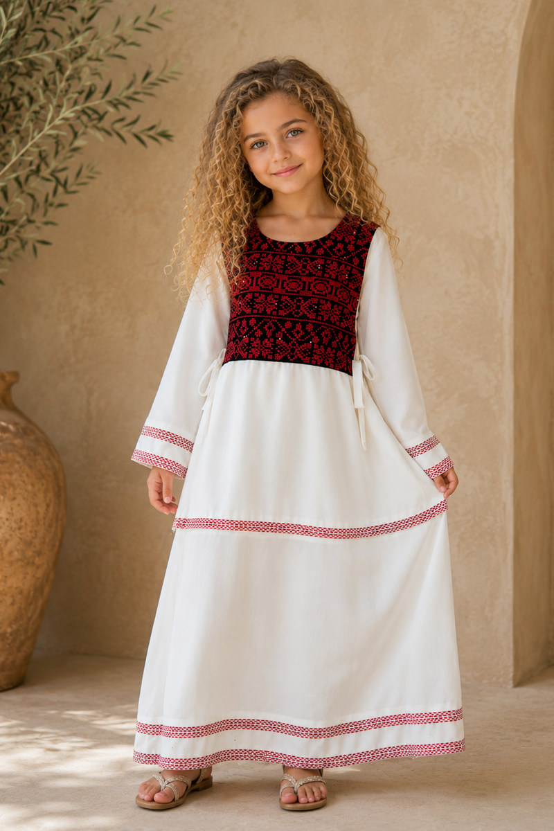 Palestinian Heritage Children's Dress